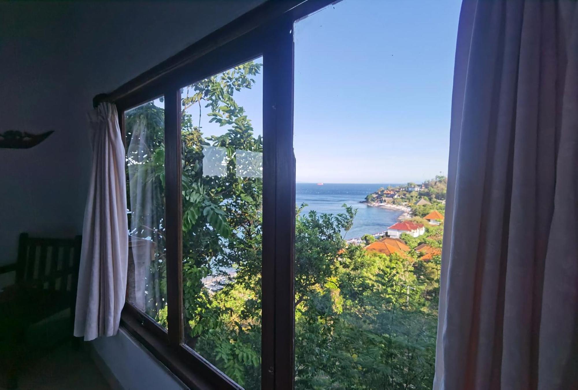 Hotel Wawa Wewe Rock Amed Esterno foto